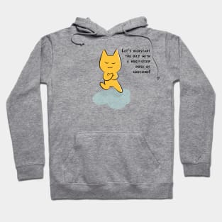 A little hug to start the day Hoodie